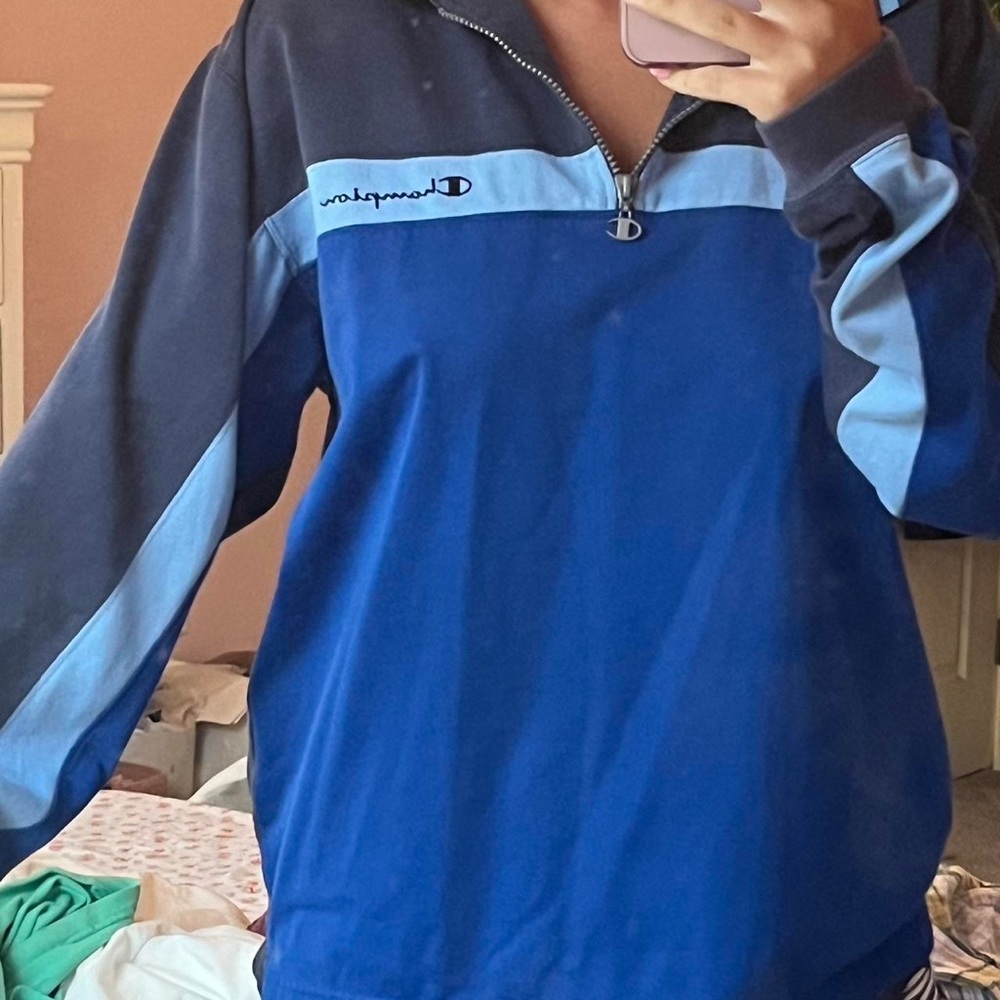 Champion quarter zip